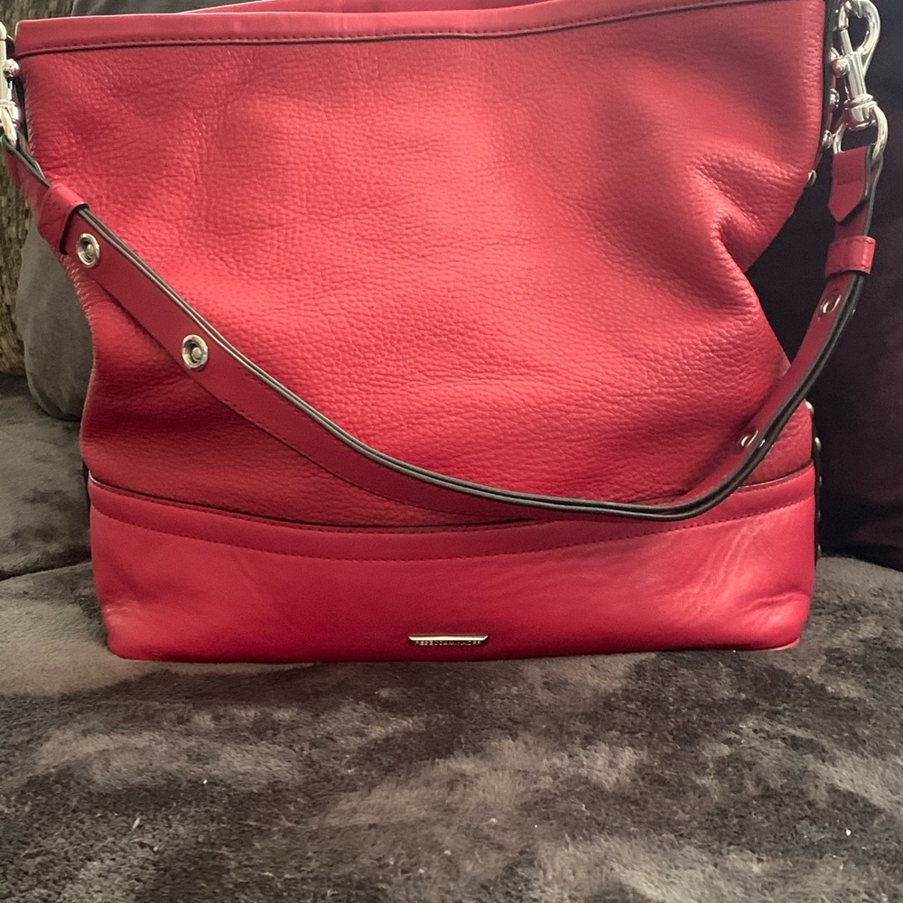 Rebecca Minkoff Red Large Tote